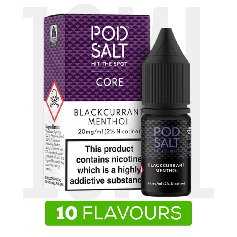 Load image into Gallery viewer, Pod Salt 10ml Nic Salts