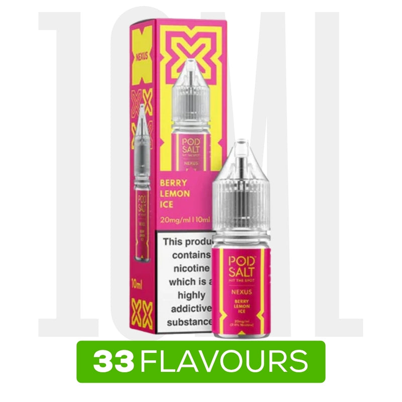 Load image into Gallery viewer, Pod Salt Nexus 10ml Nic Salts