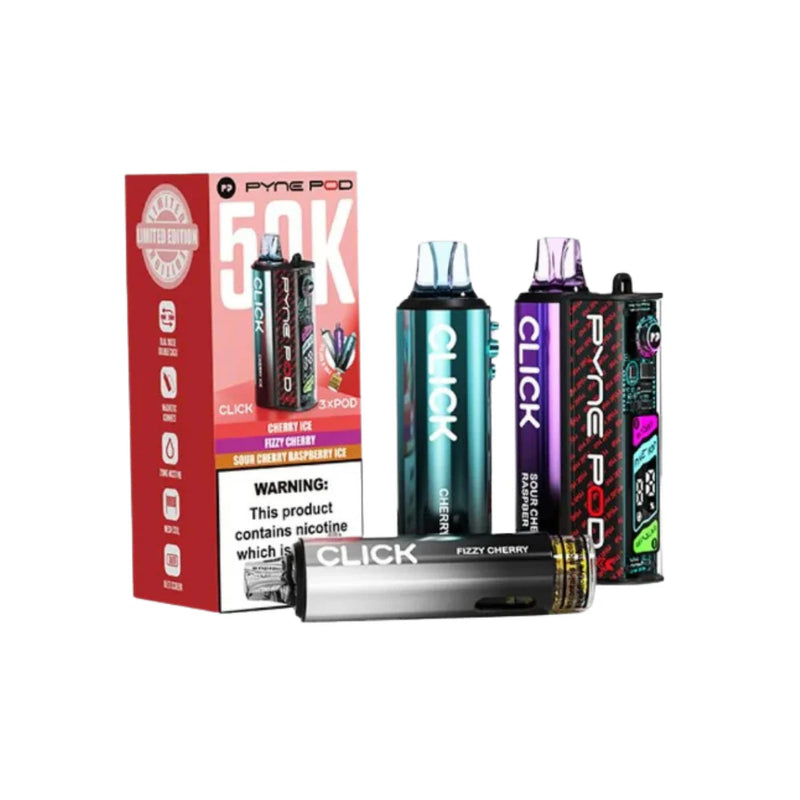 Load image into Gallery viewer, Pyne Pod Click 50k Prefilled Pod kit