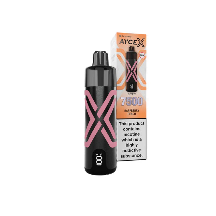 Load image into Gallery viewer, AYCE X 7500 Prefilled Vape Pod Kit