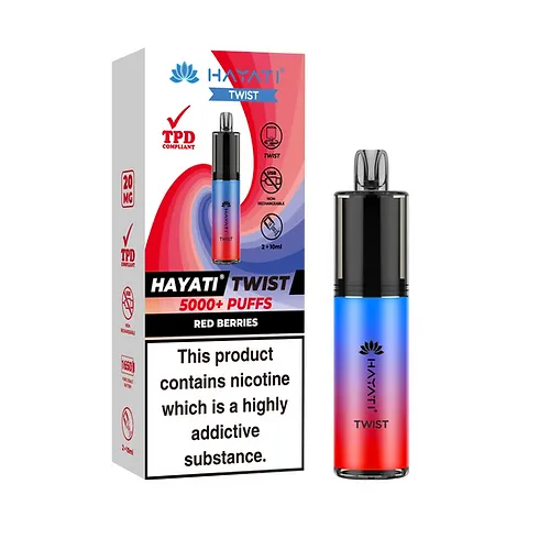 Load image into Gallery viewer, HAYATI Twist 5000 Puff Disposable Vape Kit