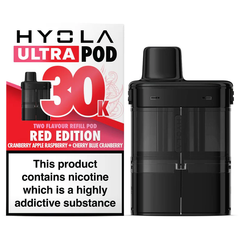 Load image into Gallery viewer, Hyola Ultra 30K Prefilled Pods