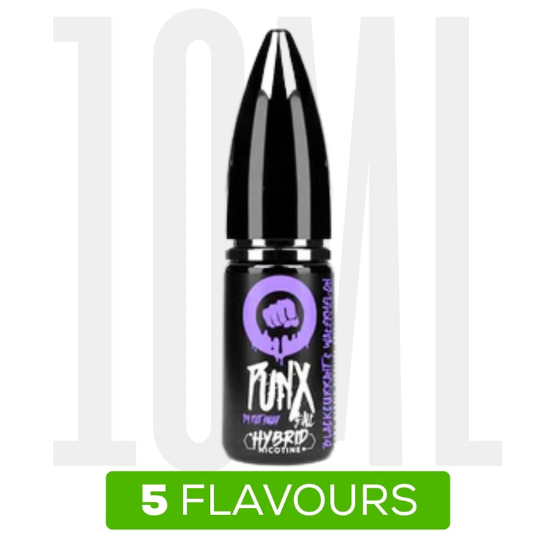 Load image into Gallery viewer, Riot Squad’s Punx Nic Salt 10ml