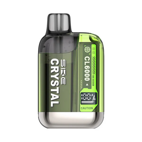 Load image into Gallery viewer, SKE Crystal CL6000 Prefilled Vape Pod Kit