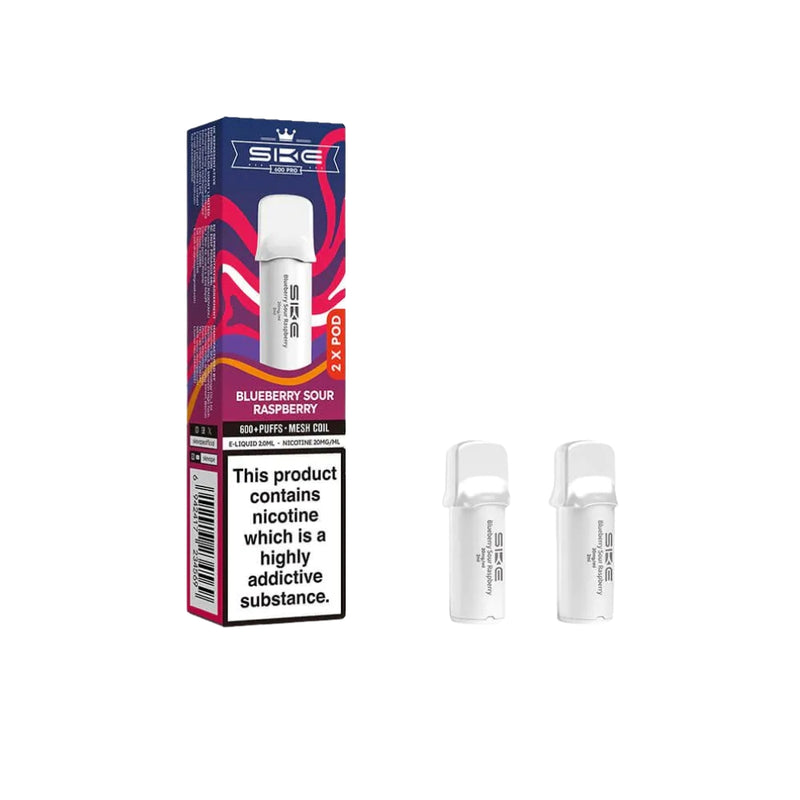 Load image into Gallery viewer, SKE Crystal Bar 600 Pro Prefilled Pods