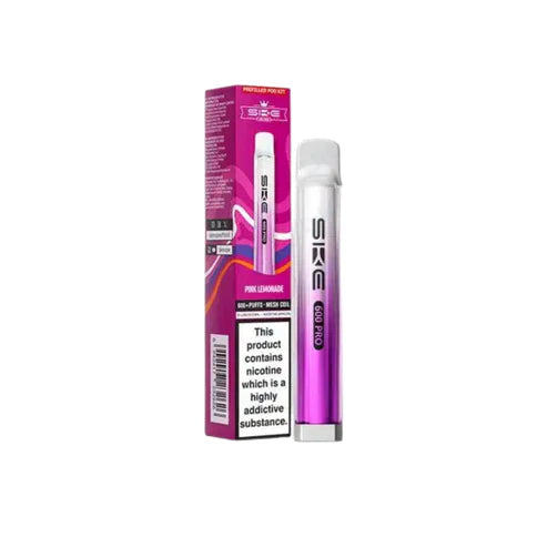 Load image into Gallery viewer, SKE Crystal Bar 600 Pro Prefilled Pod Vape Kit