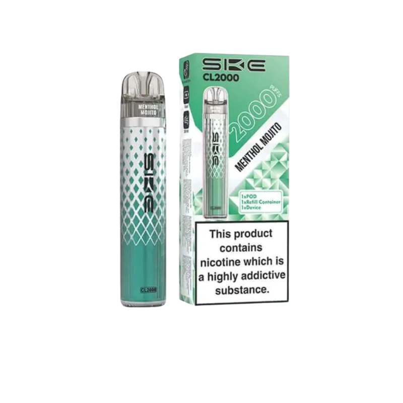 Load image into Gallery viewer, SKE Crystal CL2000 Prefilled Pod Kit