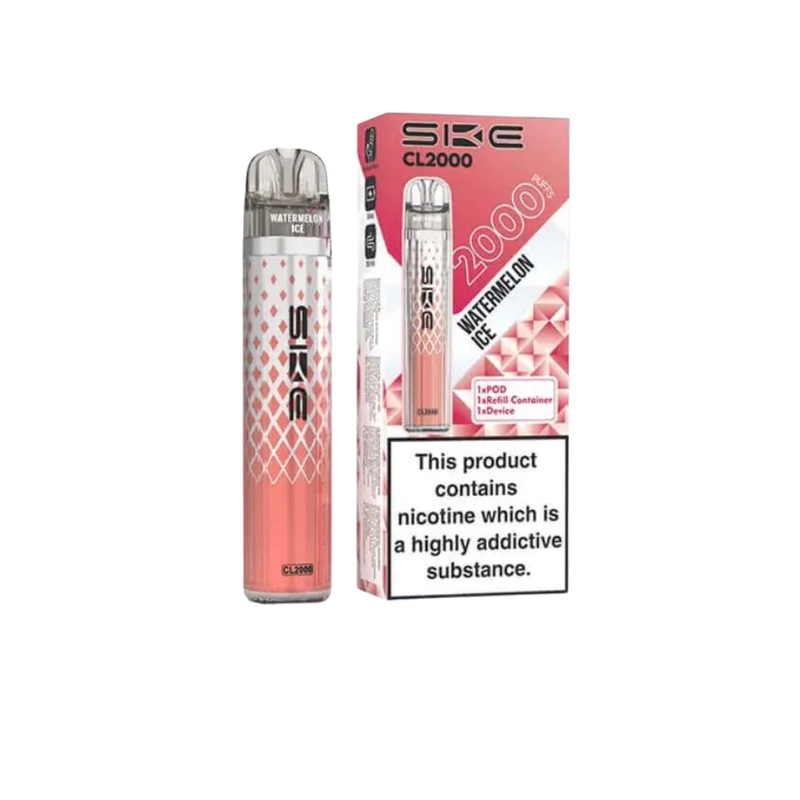 Load image into Gallery viewer, SKE Crystal CL2000 Prefilled Pod Kit