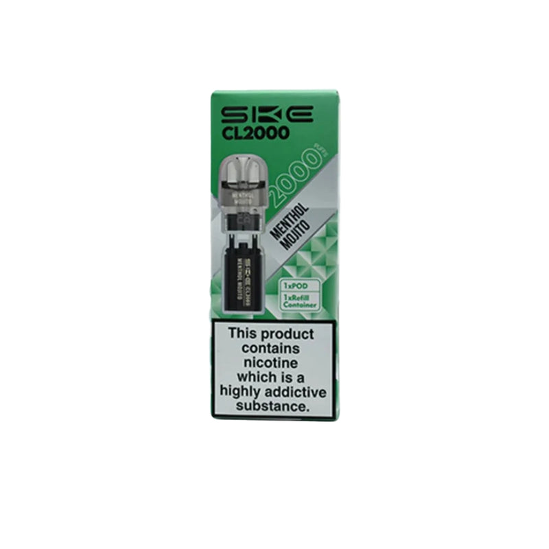 Load image into Gallery viewer, SKE Crystal CL2000 Replacement Pods