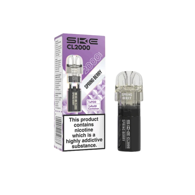 Load image into Gallery viewer, SKE Crystal CL2000 Replacement Pods