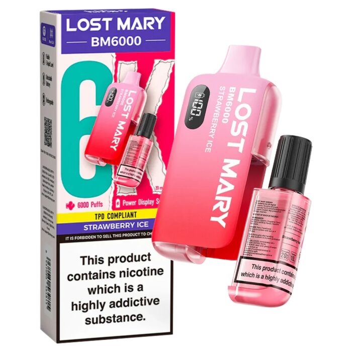 Load image into Gallery viewer, Lost Mary BM6000 Disposable Pod Vape Kit