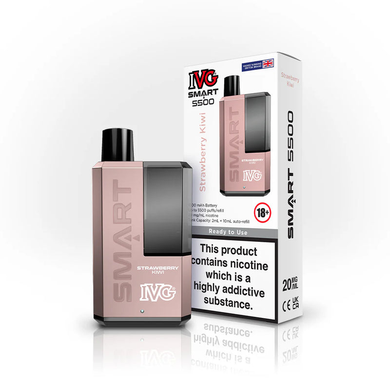 Load image into Gallery viewer, IVG Smart 5500 Refillable Rechargeable Disposable Vape