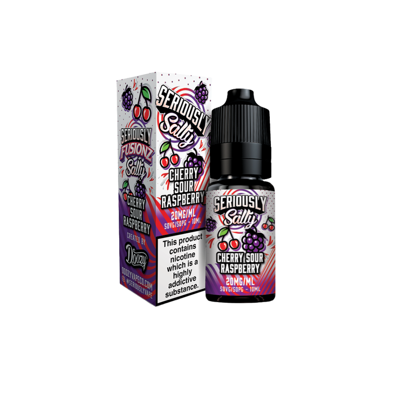 Load image into Gallery viewer, Seriously Fusionz 10ml Nic Salts