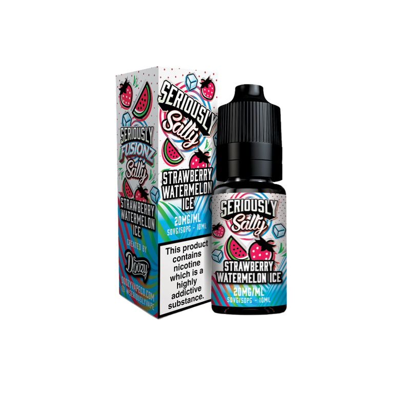 Load image into Gallery viewer, Seriously Fusionz 10ml Nic Salts