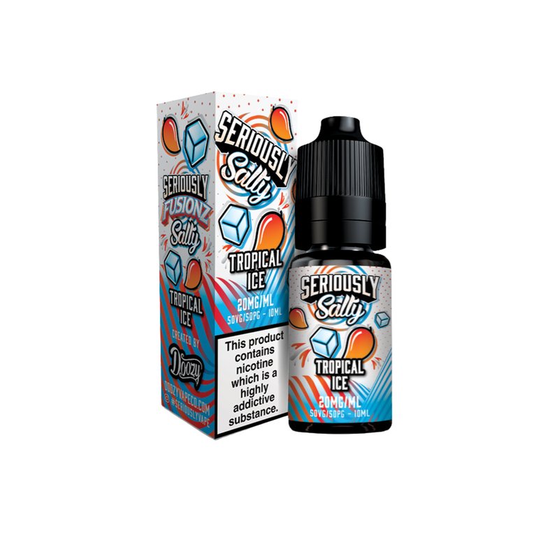 Load image into Gallery viewer, Seriously Fusionz 10ml Nic Salts