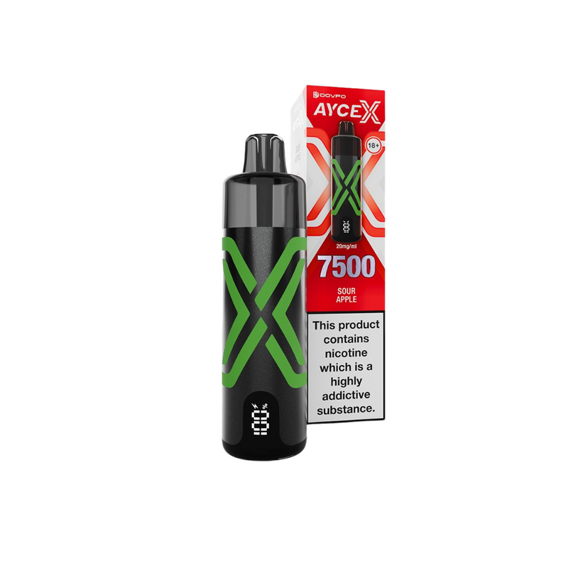 Load image into Gallery viewer, AYCE X 7500 Puff Disposable Pod Vape Kit