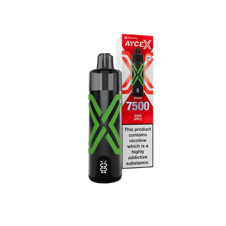 Load image into Gallery viewer, AYCE X 7500 Prefilled Vape Pod Kit