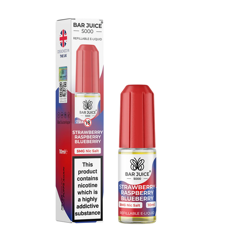 Load image into Gallery viewer, Bar Juice 5000 Nic Salt E-Liquid