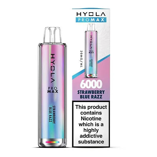 Load image into Gallery viewer, Hyola PRO Max 6000 Disposable Vape Kit