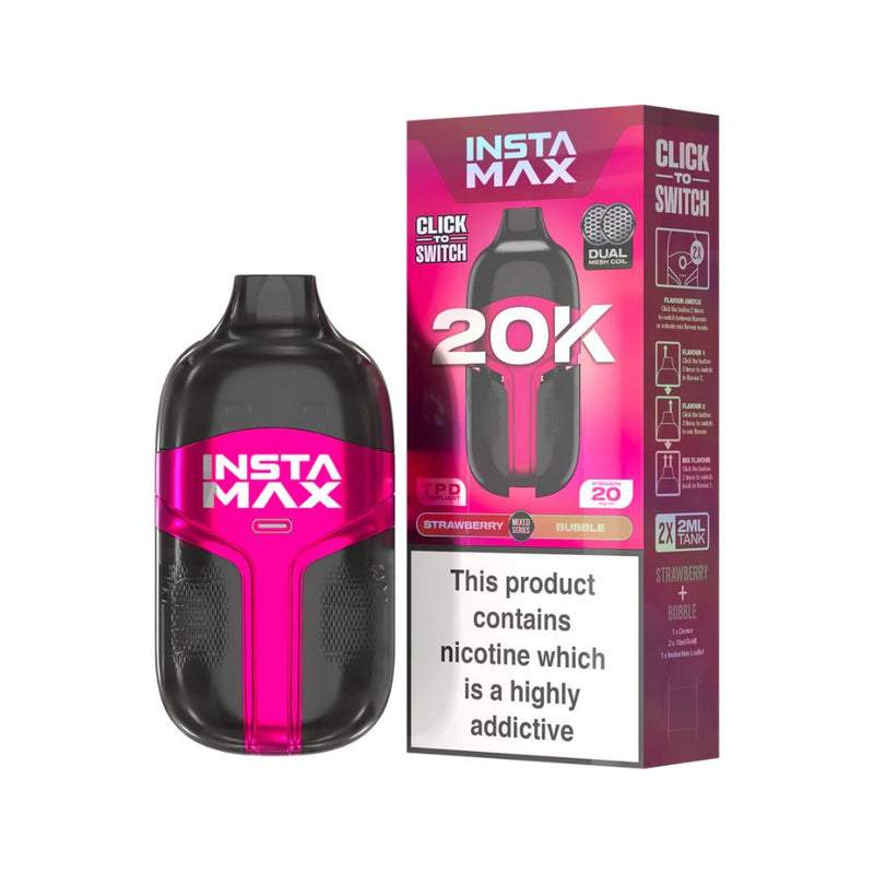 Load image into Gallery viewer, INSTA MAX 20000 Puff Disposable Vape Device