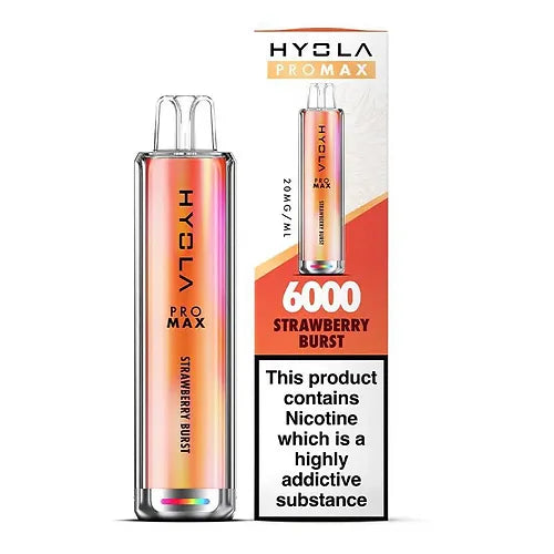 Load image into Gallery viewer, Hyola PRO Max 6000 Disposable Vape Kit