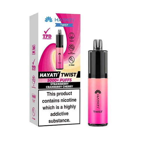 Load image into Gallery viewer, HAYATI Twist 5000 Puff Disposable Vape Kit