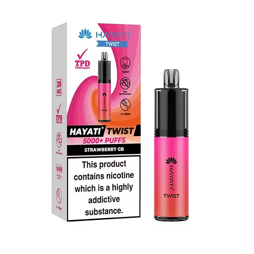 Load image into Gallery viewer, HAYATI Twist 5000 Puff Disposable Vape Kit