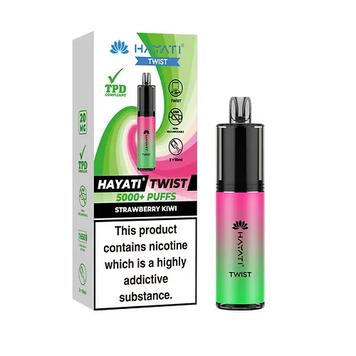 Load image into Gallery viewer, HAYATI Twist 5000 Puff Disposable Vape Kit