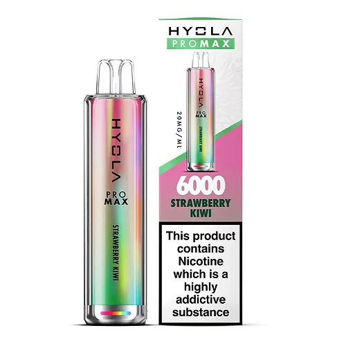 Load image into Gallery viewer, Hyola PRO Max 6000 Disposable Vape Kit