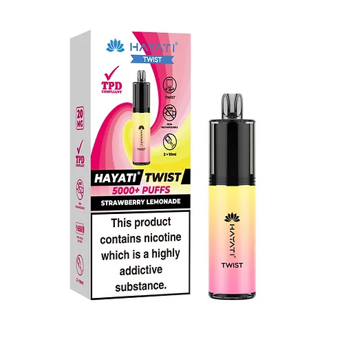 Load image into Gallery viewer, HAYATI Twist 5000 Puff Disposable Vape Kit