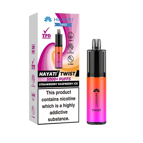 Load image into Gallery viewer, HAYATI Twist 5000 Puff Disposable Vape Kit