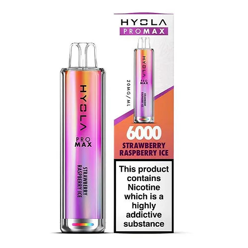 Load image into Gallery viewer, Hyola PRO Max 6000 Disposable Vape Kit