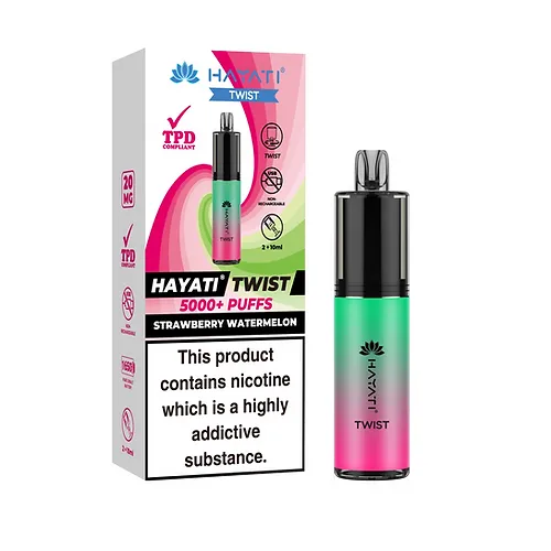 Load image into Gallery viewer, HAYATI Twist 5000 Puff Disposable Vape Kit