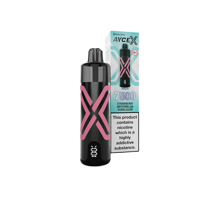 Load image into Gallery viewer, AYCE X 7500 Prefilled Vape Pod Kit