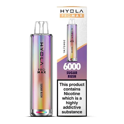 Load image into Gallery viewer, Hyola PRO Max 6000 Disposable Vape Kit