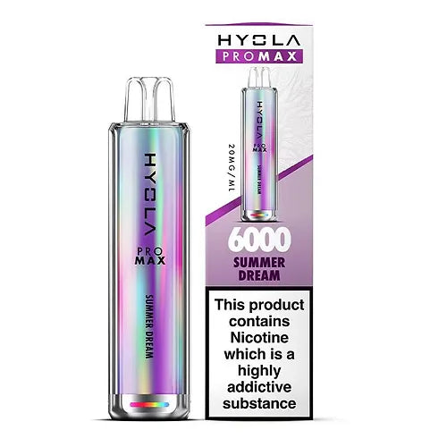 Load image into Gallery viewer, Hyola PRO Max 6000 Disposable Vape Kit