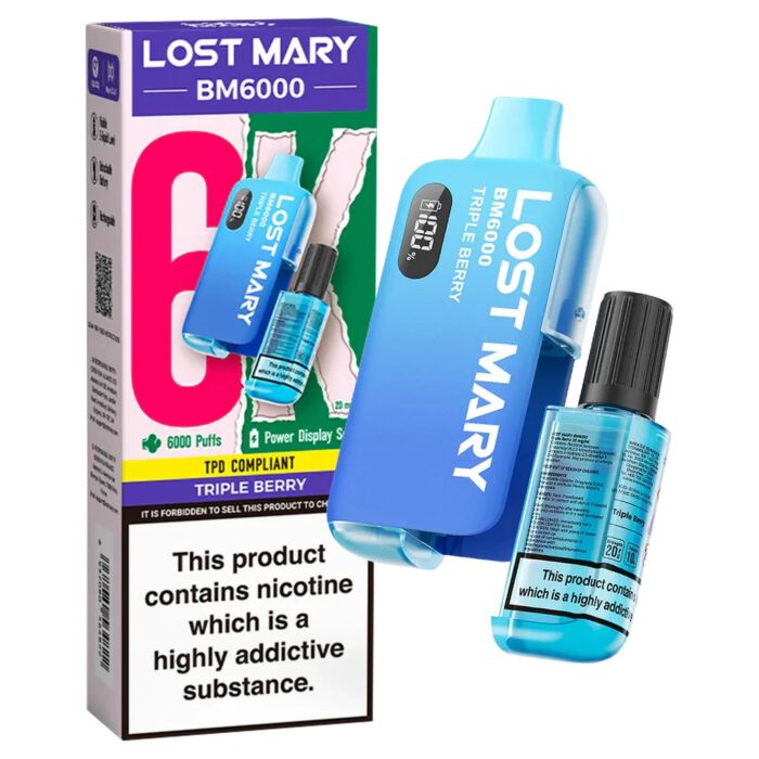 Load image into Gallery viewer, Lost Mary BM6000 Disposable Pod Vape Kit
