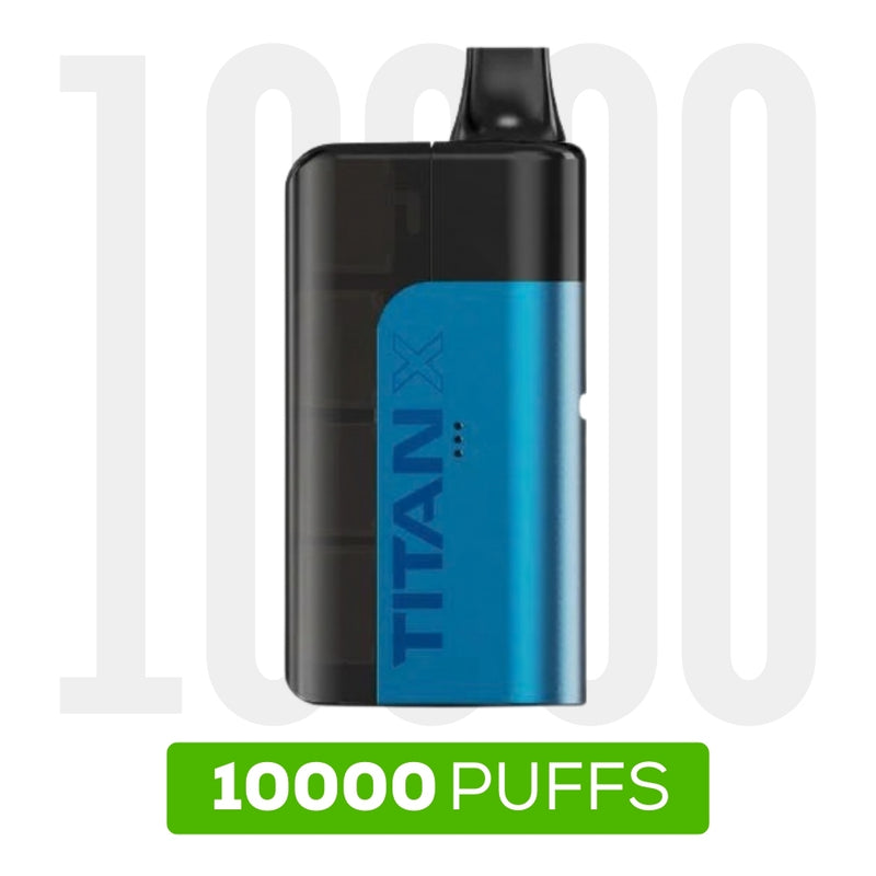Load image into Gallery viewer, Titan X 10K Puff Prefilled Pod Kit