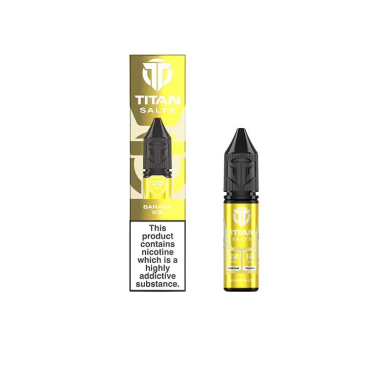 Load image into Gallery viewer, Titan 10ml Nic Salts