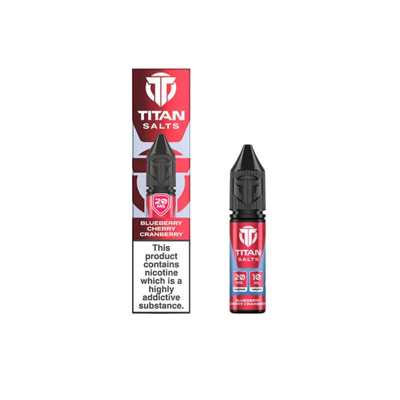 Load image into Gallery viewer, Titan 10ml Nic Salts