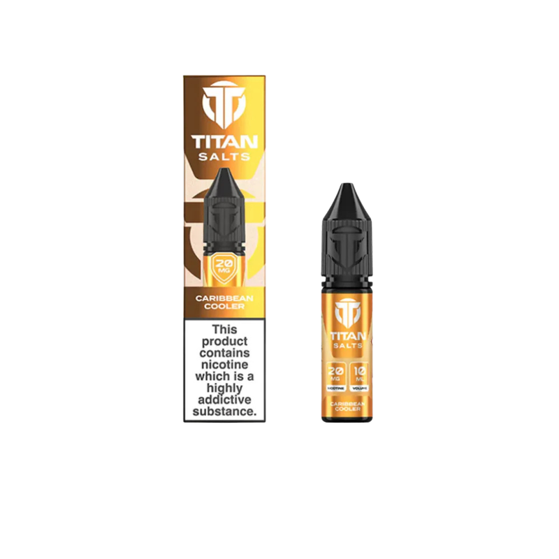 Load image into Gallery viewer, Titan 10ml Nic Salts