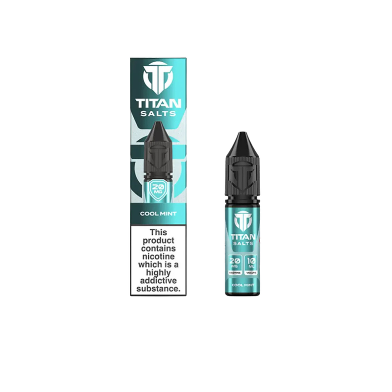 Load image into Gallery viewer, Titan 10ml Nic Salts