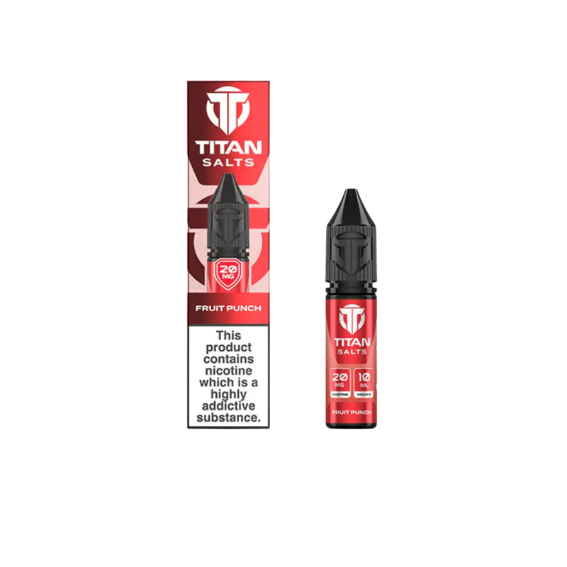 Load image into Gallery viewer, Titan 10ml Nic Salts