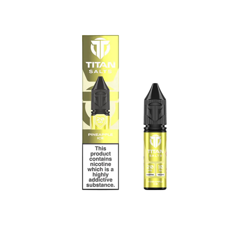 Load image into Gallery viewer, Titan 10ml Nic Salts