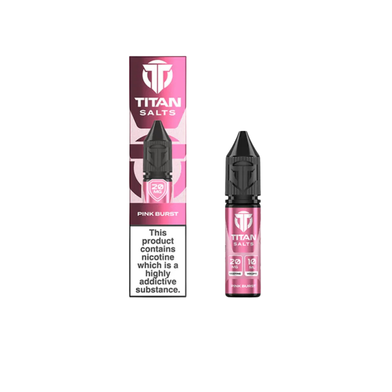 Load image into Gallery viewer, Titan 10ml Nic Salts
