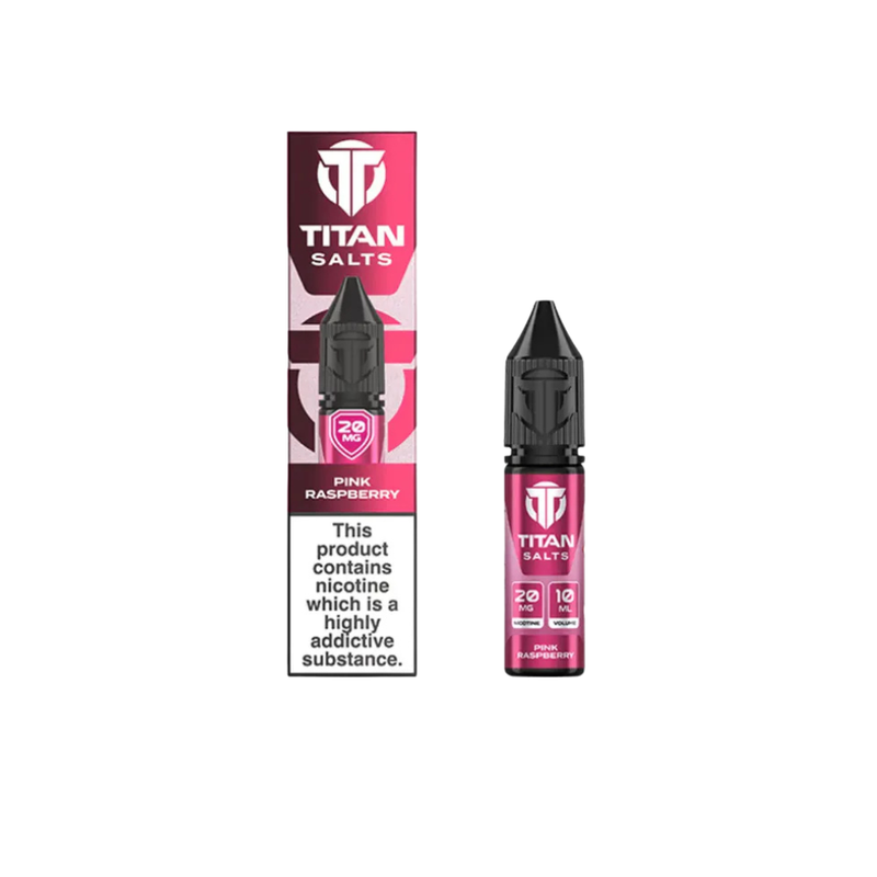 Load image into Gallery viewer, Titan 10ml Nic Salts