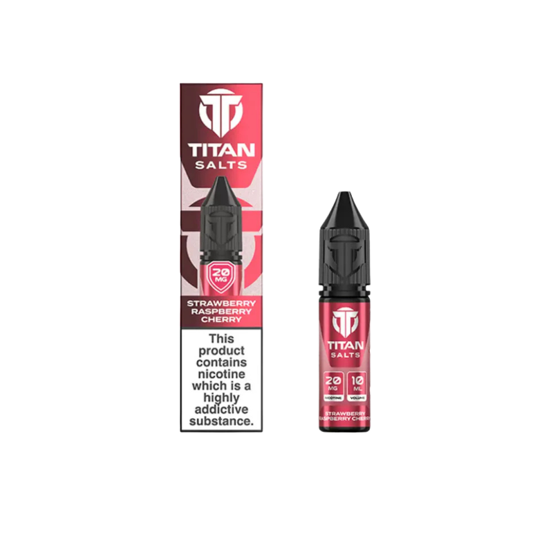 Load image into Gallery viewer, Titan 10ml Nic Salts