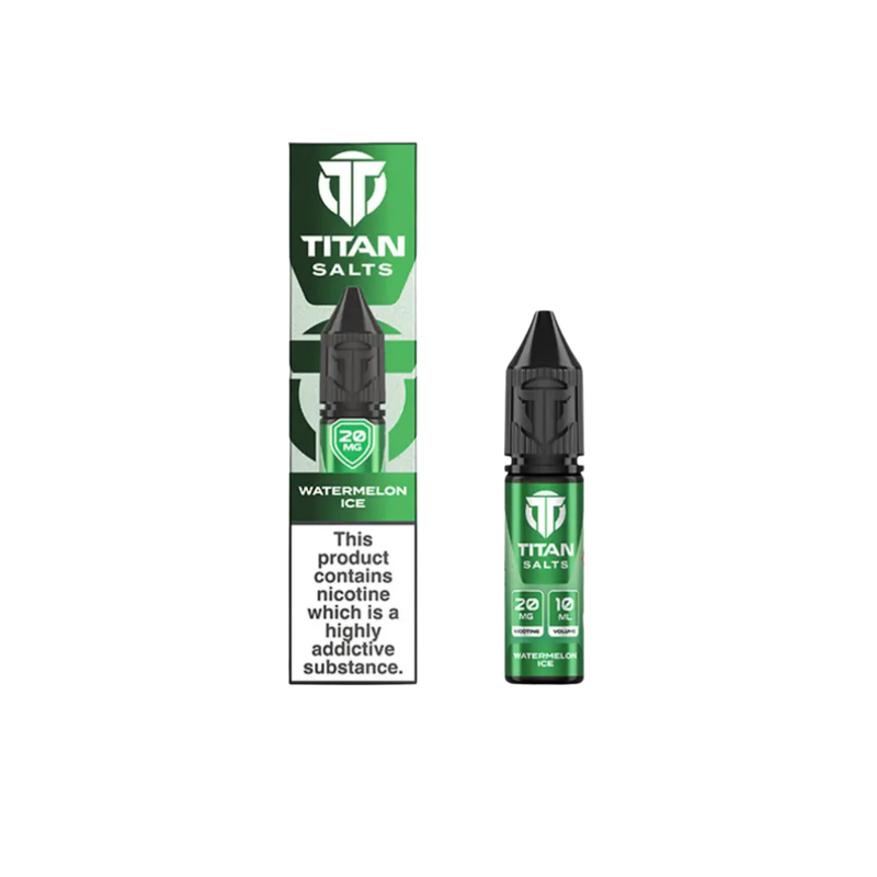 Load image into Gallery viewer, Titan 10ml Nic Salts