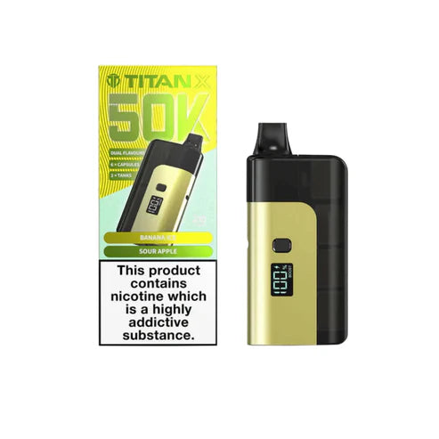 Load image into Gallery viewer, Titan X 50K Prefilled Pod Kit