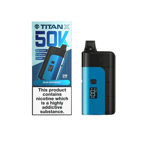 Load image into Gallery viewer, Titan X 50K Prefilled Pod Kit